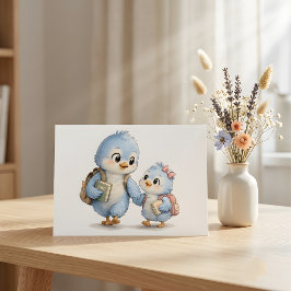 Verjaardagskaart voor Familie Vriendschap van de B Briefkaart