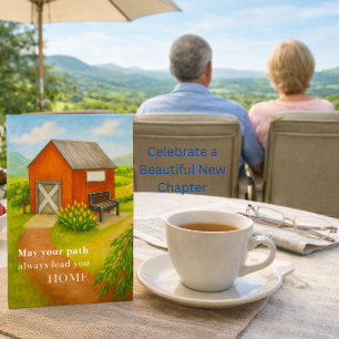 Verjaardagskaart voor Gepensioneerden   Afscheid & Kaart