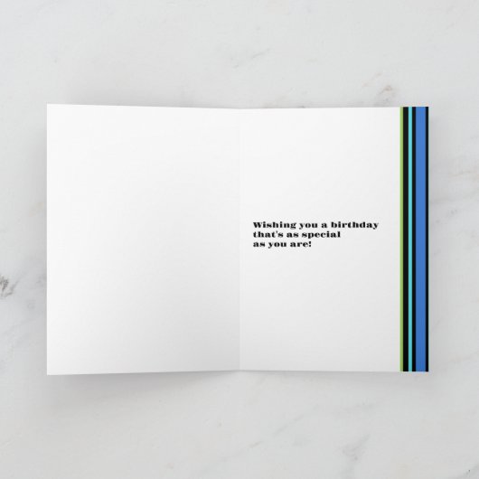 Verjaardagskaart voor Godson met kaarsjes op de ta Kaart (Binnen)