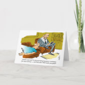 Verjaardagskaart voor groep therapeuten kaart (Voorkant)