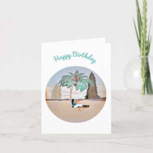 Verjaardagskaart voor haar kaart