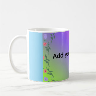 Verjaardagskaart voor haar koffiemok