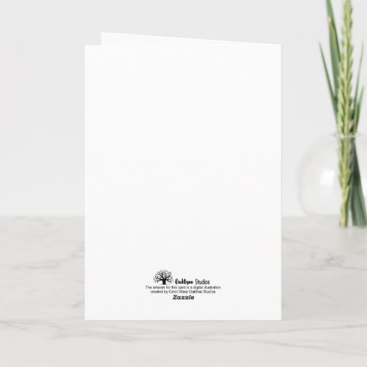 Verjaardagskaart voor haar of hem kaart (Achterkant)