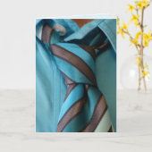 VERJAARDAGSKAART VOOR HEMD EN STROPDAS VOOR VADERD KAART (Gele Bloem)