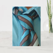 VERJAARDAGSKAART VOOR HEMDEN EN STROPDASSEN OP VAD KAART (Voorkant)