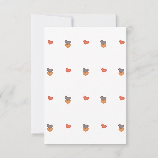 Verjaardagskaart voor kinderen bedankt voor de kat (Achterkant)