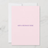 Verjaardagskaart voor kinderen Heerlijk Kaart (Achterkant)