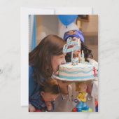 Verjaardagskaart voor kinderen  kaart (Achterkant)