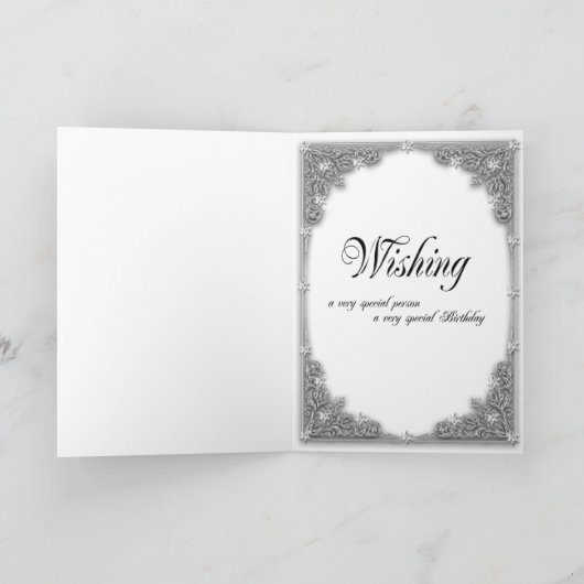 Verjaardagskaart voor kleindochter 18 met een leli kaart (Binnen)