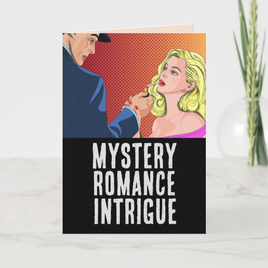 VERJAARDAGSKAART VOOR KOPPEL JAREN 50 ROMANTIEK KAART (Voorkant)