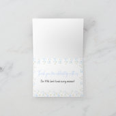 Verjaardagskaart voor Lammetje Bedankt (Binnen)