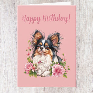 Verjaardagskaart voor liefhebbers van cute Chihuah Kaart