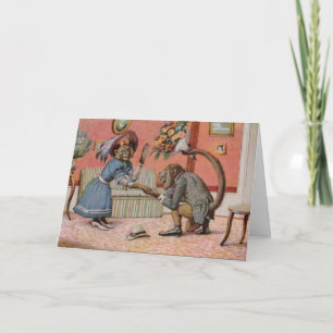 Verjaardagskaart voor lieve schat kaart