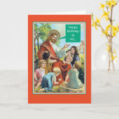 Verjaardagskaart voor mezelf kaart (Gele Bloem)