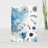 Verjaardagskaart voor mijn man bedankkaart (Achterkant)