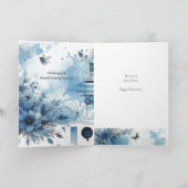 Verjaardagskaart voor mijn man bedankkaart (Binnen)