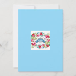 Verjaardagskaart voor moeder feestdagenkaart