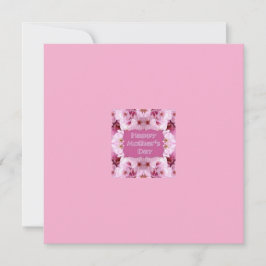 Verjaardagskaart voor Moederdag Feestdagenkaart