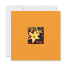 Verjaardagskaart voor Moederdag