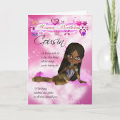 Verjaardagskaart voor neef, Moonies Cutie Pie coll Kaart (Voorkant)