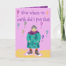 Verjaardagskaart voor oma 2 kaart