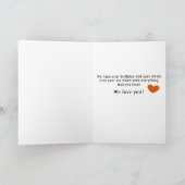 Verjaardagskaart voor peuter kaart (Binnen)