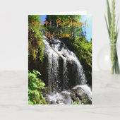 Verjaardagskaart voor romantische partner kaart (Voorkant)