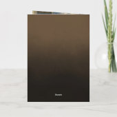 Verjaardagskaart voor Schilder Kunstenaar Schilder Kaart (Achterkant)