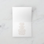 Verjaardagskaart voor tante kaart (Binnen)