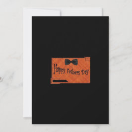 Verjaardagskaart voor vader feestdagenkaart