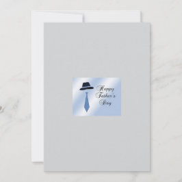 Verjaardagskaart voor vader feestdagenkaart