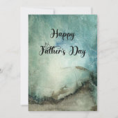 Verjaardagskaart voor vader feestdagenkaart (Voorkant)