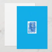 Verjaardagskaart voor vader feestdagenkaart (Voorkant / Achterkant)