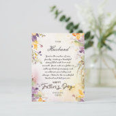 Verjaardagskaart voor Vader voor Egenoot Van Echte Feestdagenkaart (Staand voorkant)