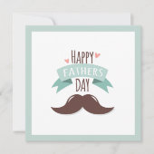 Verjaardagskaart voor Vaderdag Feestdagenkaart (Voorkant)