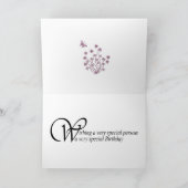 Verjaardagskaart voor vriend kaart (Binnen)