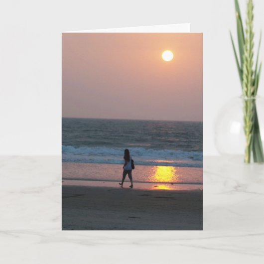  verjaardagskaart voor Vrouw relatief Kaart (Voorkant)