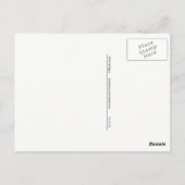 Verjaardagskaart voor wetenschapsnerds briefkaart (Achterkant)