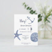 Verjaardagskaart voor zeilers van elke leeftijd briefkaart (Staand voorkant)