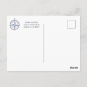 Verjaardagskaart voor zeilers van elke leeftijd briefkaart (Achterkant)