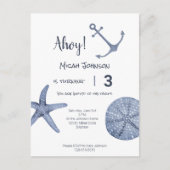 Verjaardagskaart voor zeilers van elke leeftijd briefkaart (Voorkant)