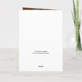 Verjaardagskaart voor zoon en schoondochter voor T Feestdagen Kaart (Achterkant)