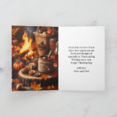 Verjaardagskaart voor zoon en schoondochter voor T Feestdagen Kaart (Binnen)