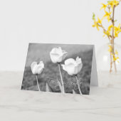 Verjaardagskaart voor zuster bruiloft felicitaties kaart (Gele Bloem)