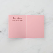 Verjaardagskaart voor zusters voor altijd kaart (Binnen)