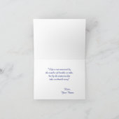 Verjaardagskaart Waterlelie Kaarten (Binnen)