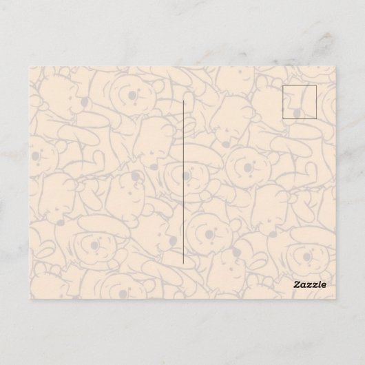 verjaardagskaart wenny de pooh briefkaart (Achterkant)