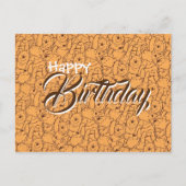 verjaardagskaart wenny de pooh briefkaart (Voorkant)