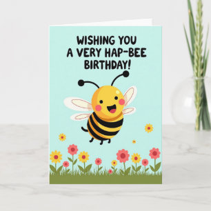Verjaardagskaart Wishing Bee Kaart