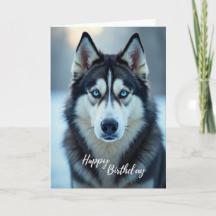 Verjaardagskaart Wolf Dier Kaart